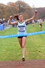 Under-15 girls winner Liverpool Cross Challenge. David T. Hewitson/Sports for All Pics